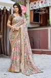Sonmarg Vol 2 By Kashvi Pc Moss Viscose Daily Wear Saree Exporters In India 